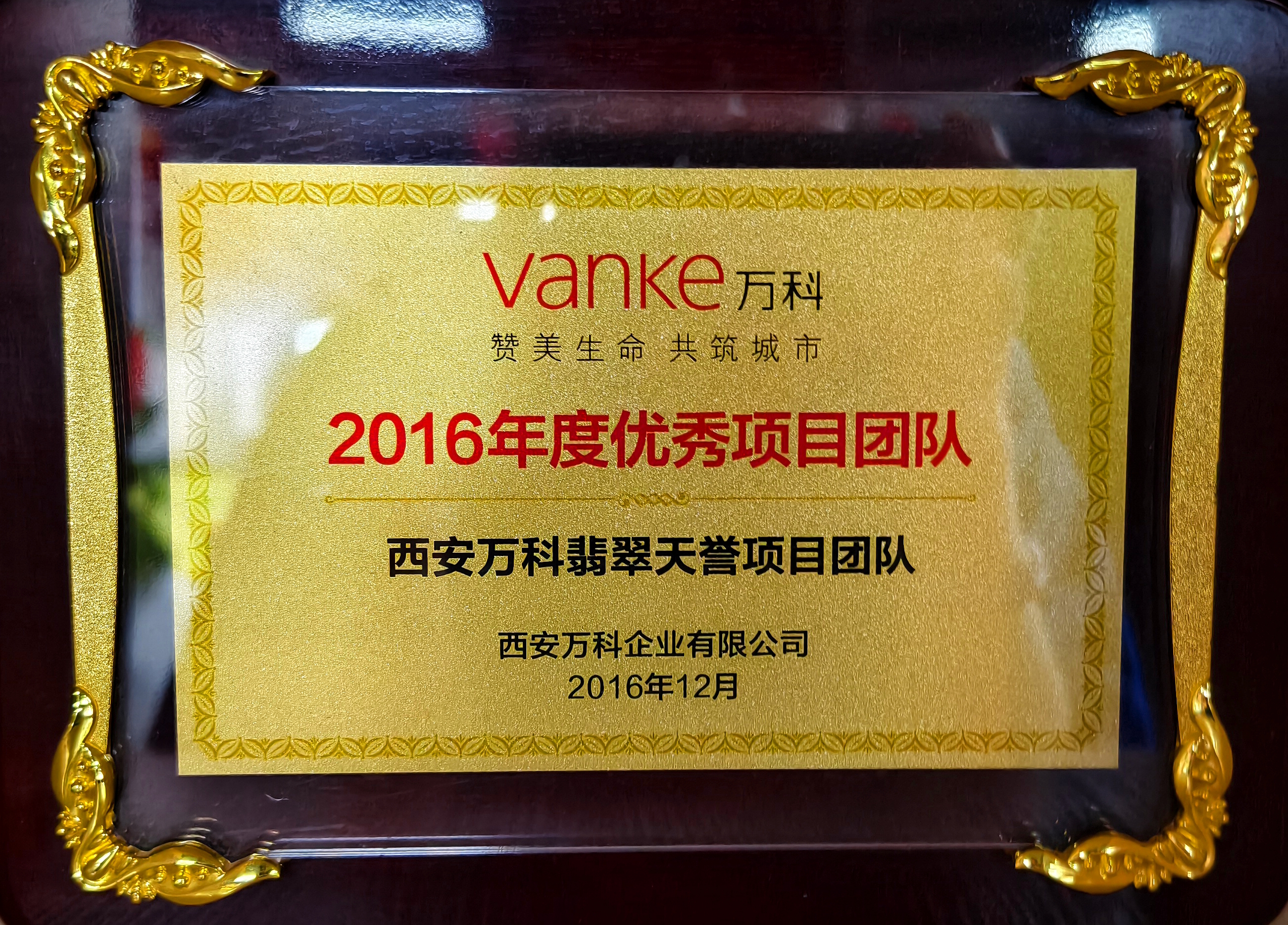 2016年度優秀項目團隊-西安萬科翡翠天譽項目團隊.jpg